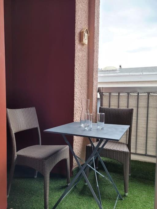 Studio 2 Voyageurs Au Coeur De Ville Sallanches Eksteriør bilde