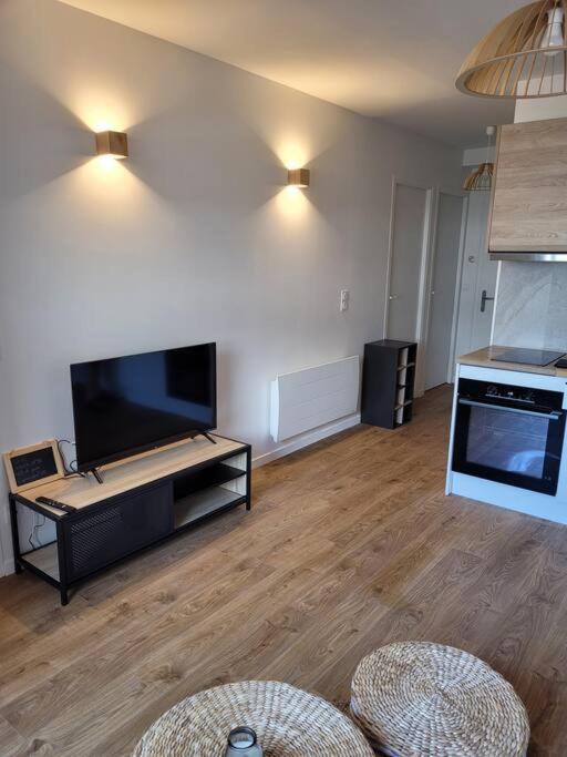 Studio 2 Voyageurs Au Coeur De Ville Sallanches Eksteriør bilde